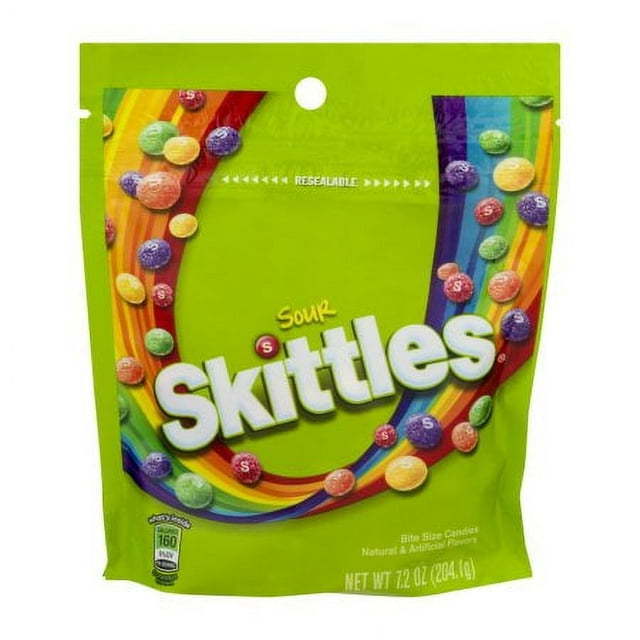 Skittles Candies Sour 54 Ounce (Pack of 12)