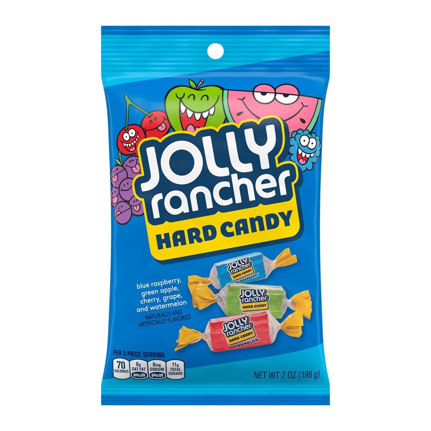 Jolly Rancher Hard Candy, Original Flavors (198g)