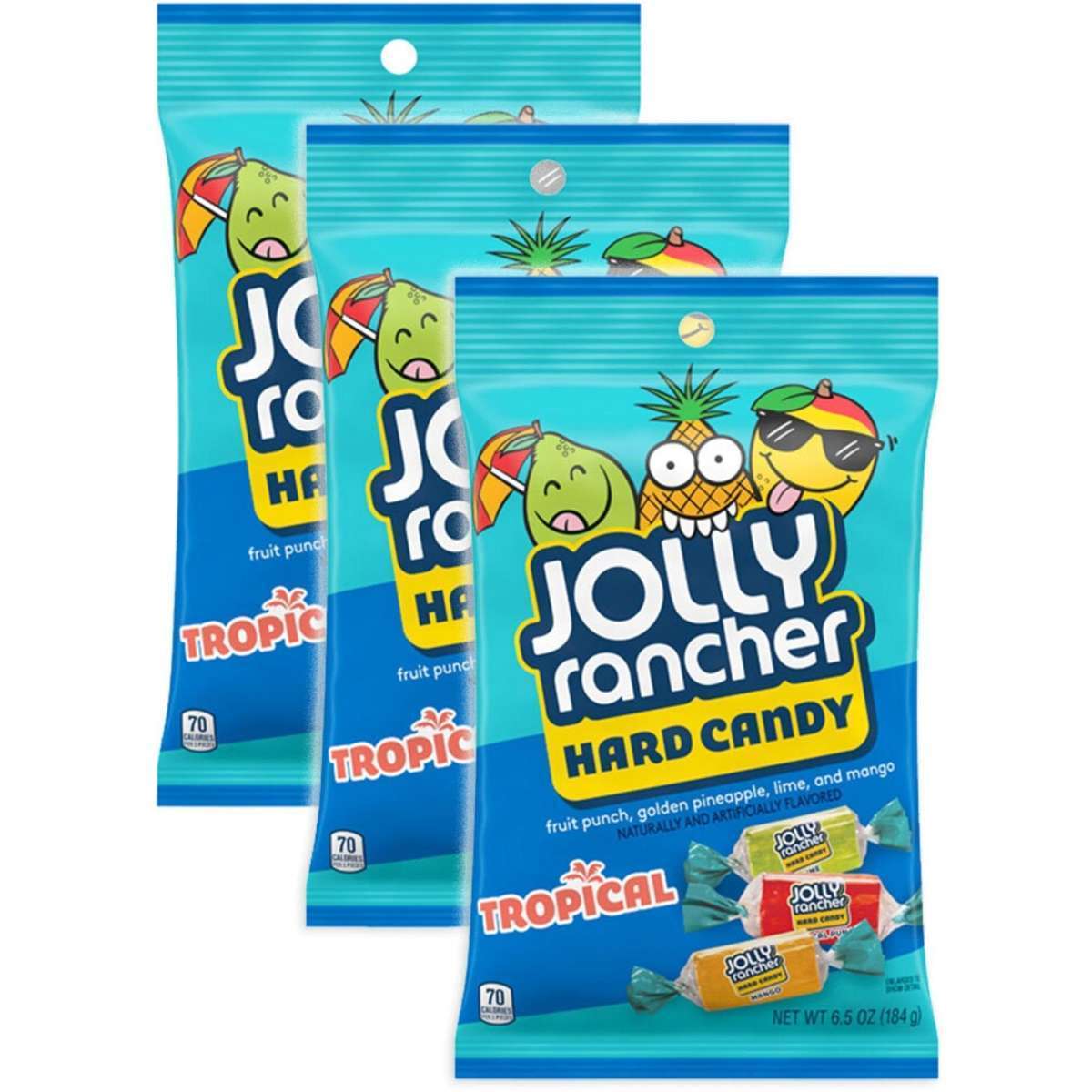 Jolly Rancher Hard Candy Original (184g)