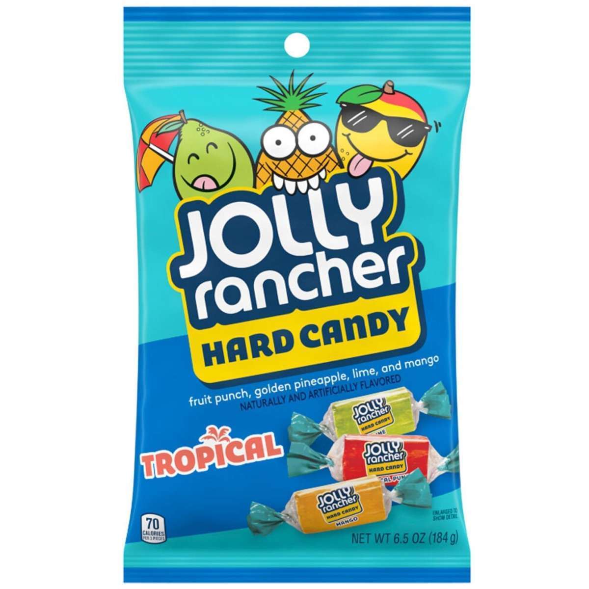 Jolly Rancher Hard Candy Original (184g)