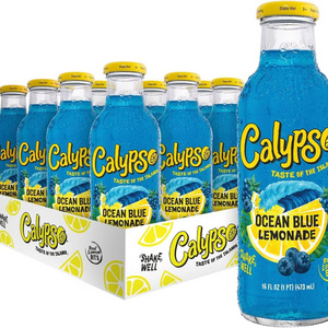 Calypso Ocean Blue Lemonade 473ml Soft Drinks