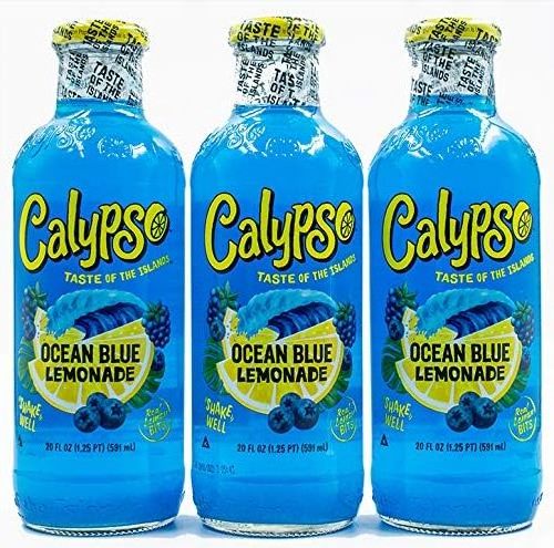 Calypso Soft Drink / Calypso Ocean Blue 473ML Flavors Available