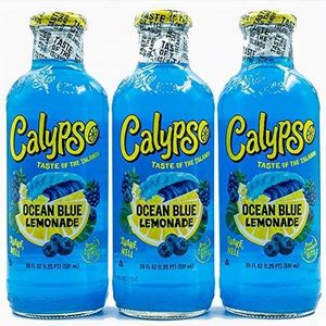 Calypso Soft Drink / Calypso Ocean Blue 473ML Flavors Available