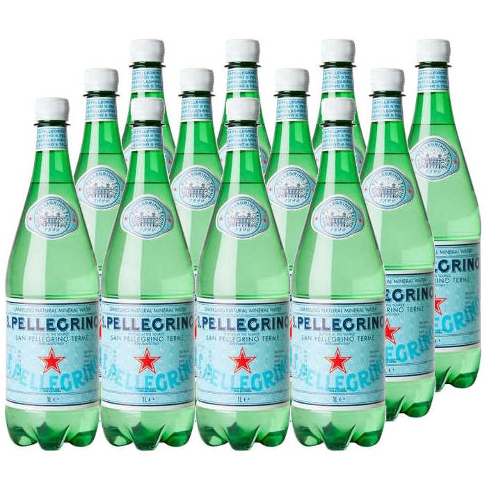 San Pellegrino Sparkling Natural Mineral Water