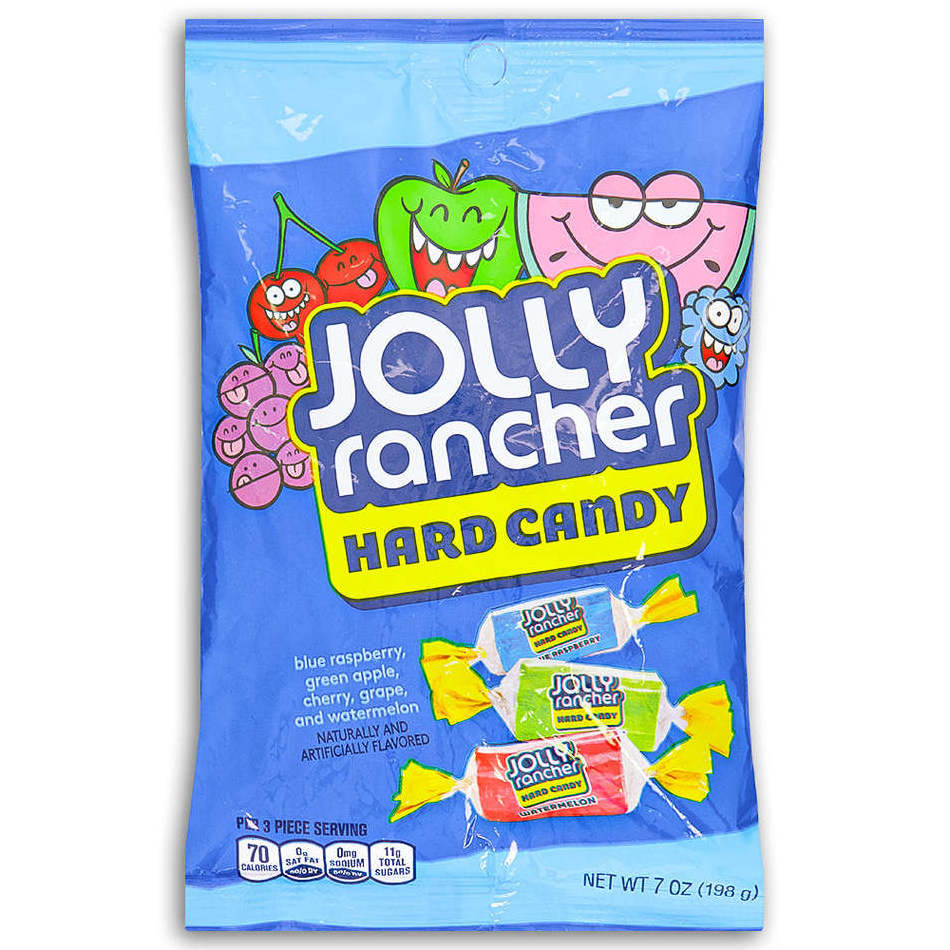 Jolly Rancher Hard Candy, Original Flavors (198g)