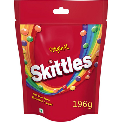 Multi color Candy Skittles Fruit Candy Original 40g