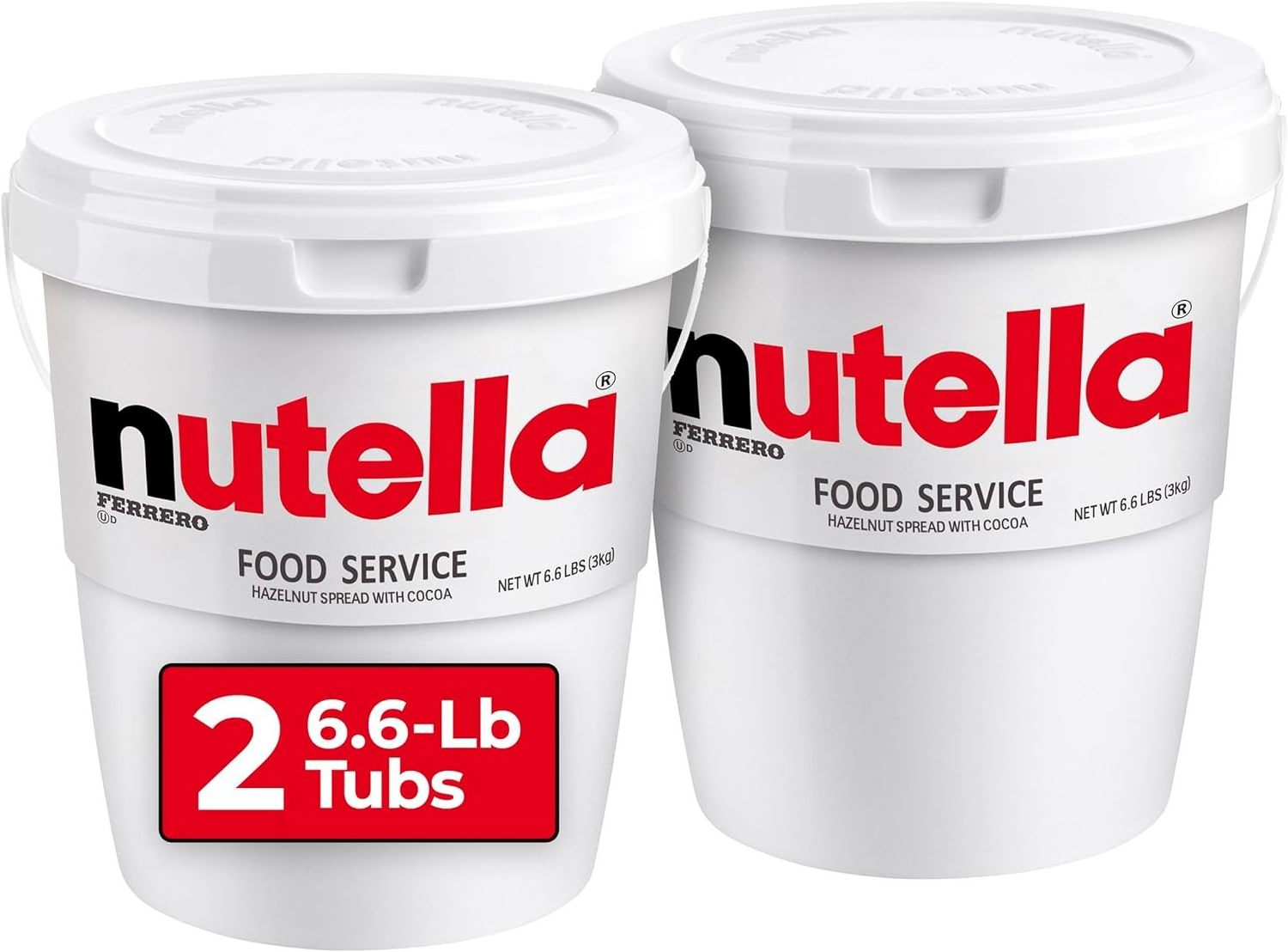 Wholesale Ferrero Nutella 3KG