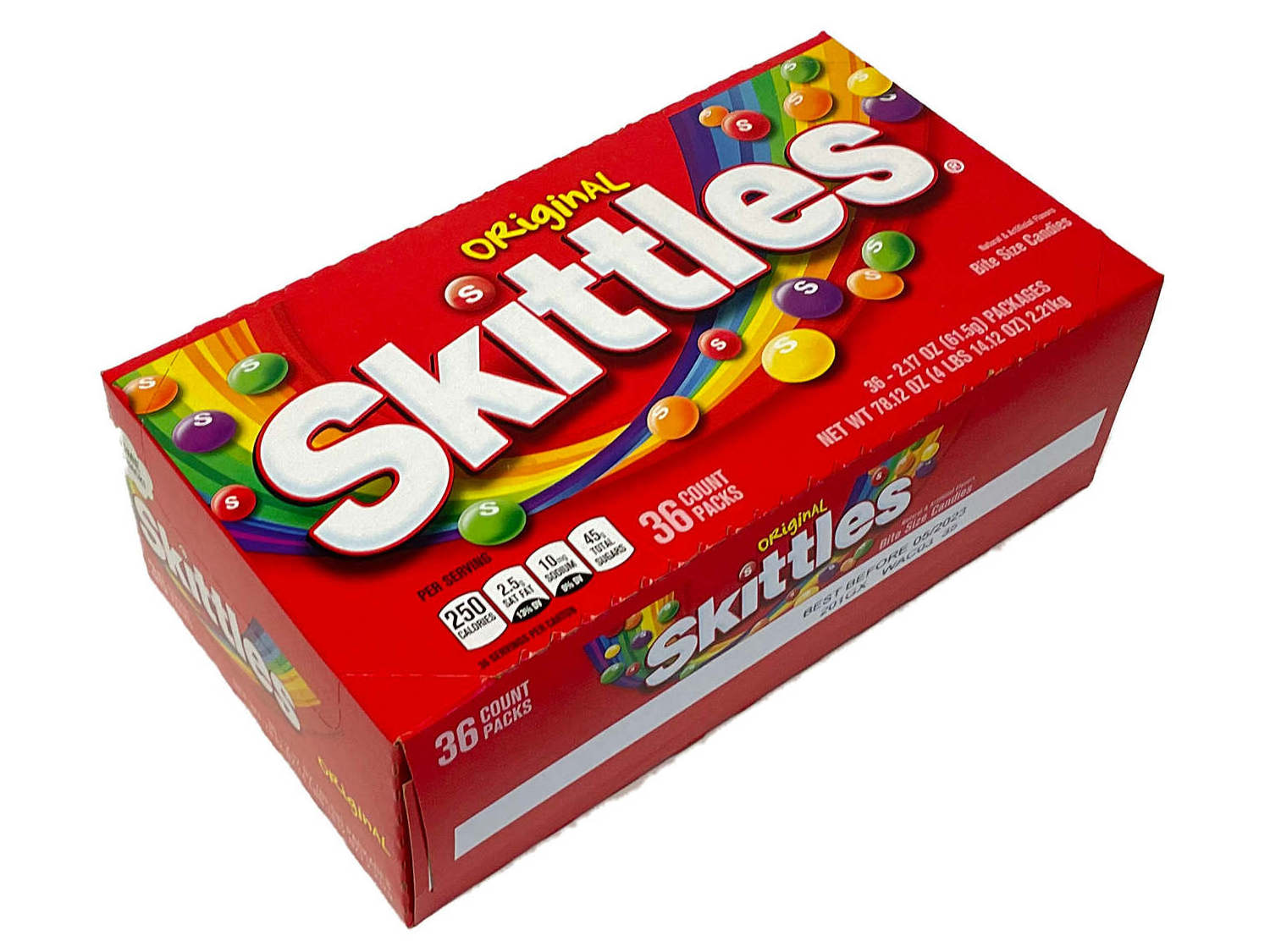 Multi color Candy Skittles Fruit Candy Original 40g