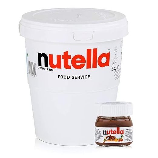 NUTELLA 3KG