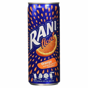 Rani Float Mango Fruit Drink With Real Fruit Pieces Cans