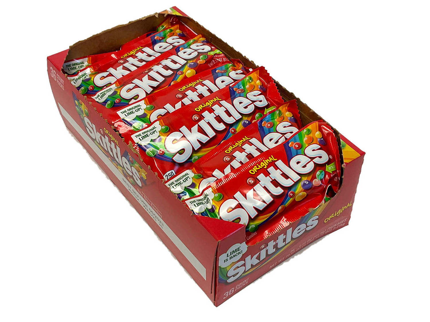 Multi color Candy Skittles Fruit Candy Original 40g