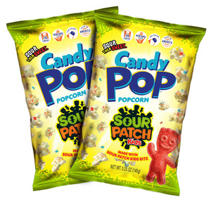 Candy Pop Popcorn Sour Patch Kids, Snack Pop, 5.25oz