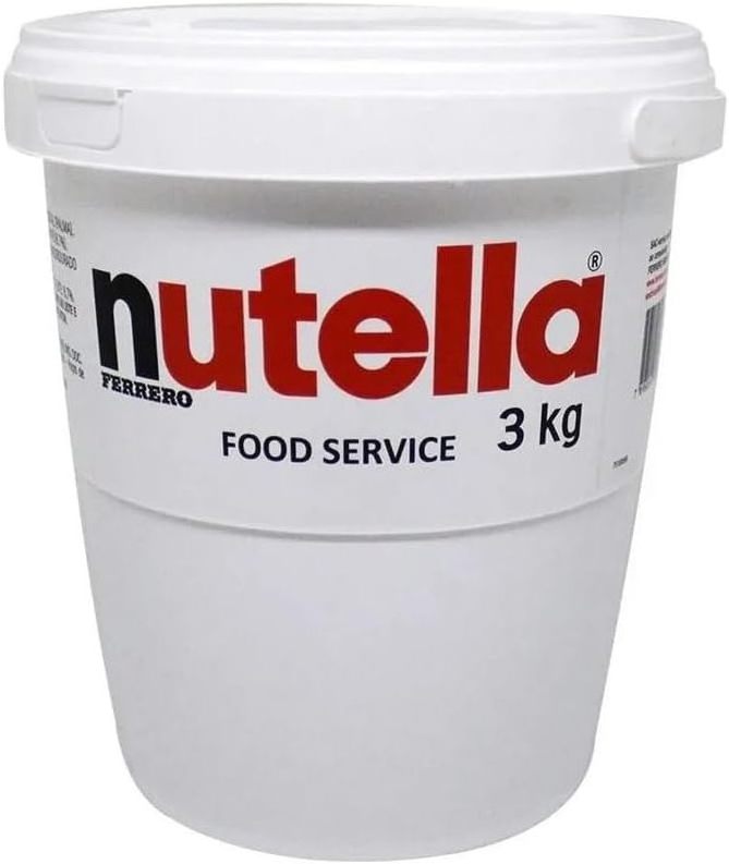 Wholesale Ferrero Nutella 3KG