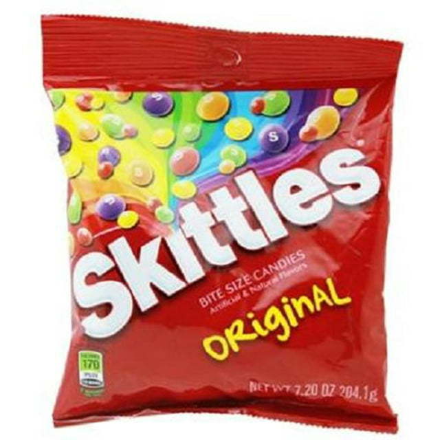 Multi color Candy Skittles Fruit Candy Original 40g