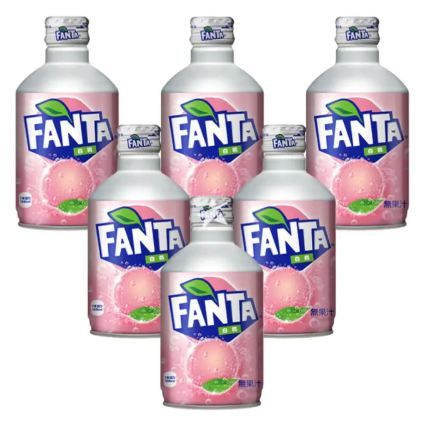 High Quality Japanese and Asia Fanta and other Exotic drinks