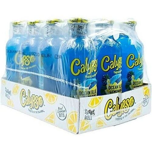 Calypso Ocean Blue Lemonade 473ml Soft Drinks