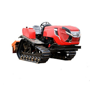 Lool 50 HP 504 farm Mimi Crawler Tractors 50 HP agriculture 4x4 agriculture mini tractors for sale at low price