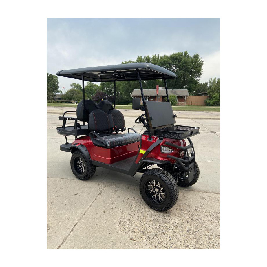 Golf Cart Cart 2 Seater Lithium Hunting Off Road Golf Cart