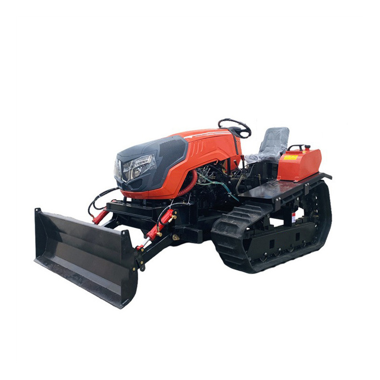 Lool 50 HP 504 farm Mimi Crawler Tractors 50 HP agriculture 4x4 agriculture mini tractors for sale at low price