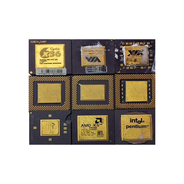 Best Supplier Of Pentium Pro Gold Ceramic CPU Scrap / High Grade CPU Scrap / Computers