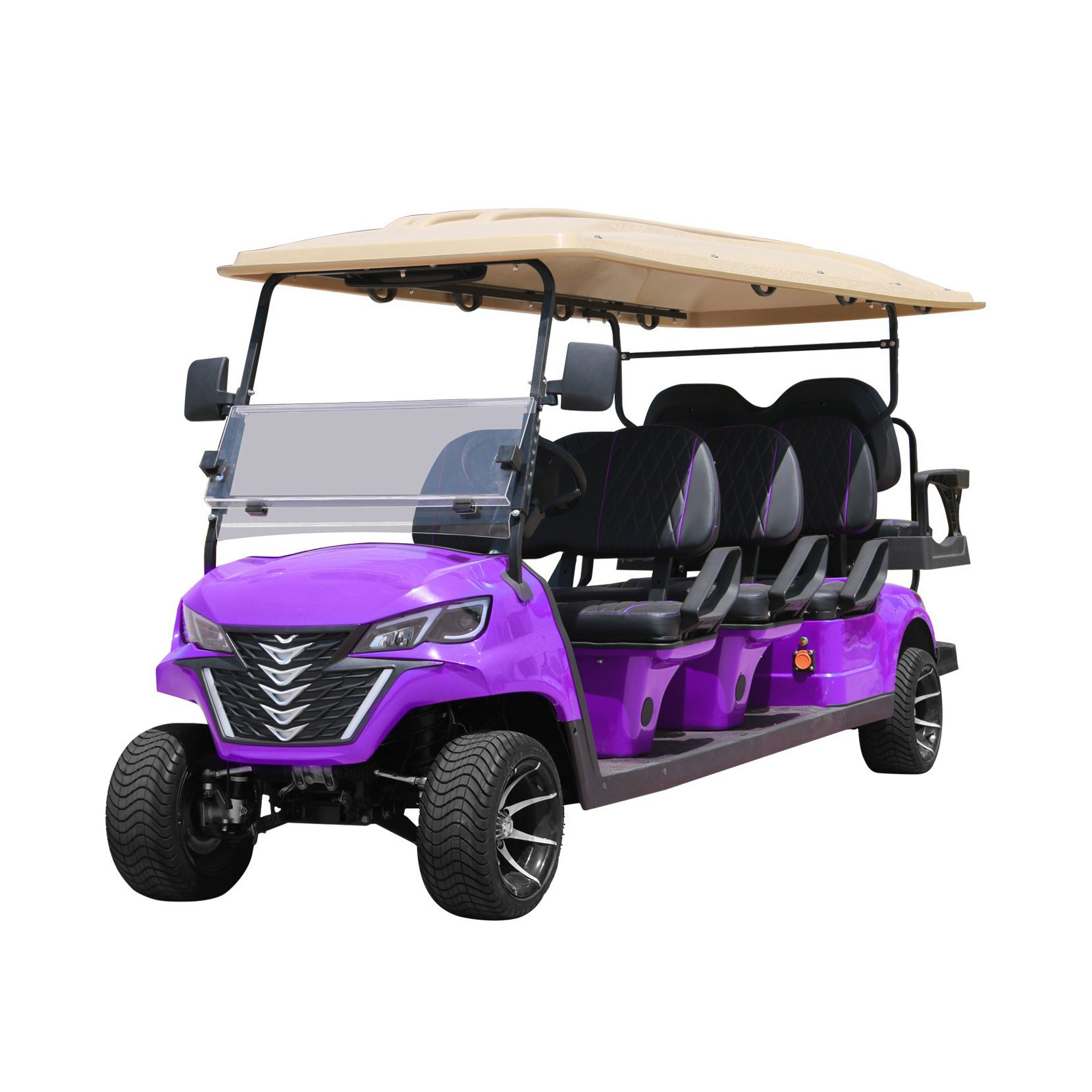 Golf Cart Cart 2 Seater Lithium Hunting Off Road Golf Cart