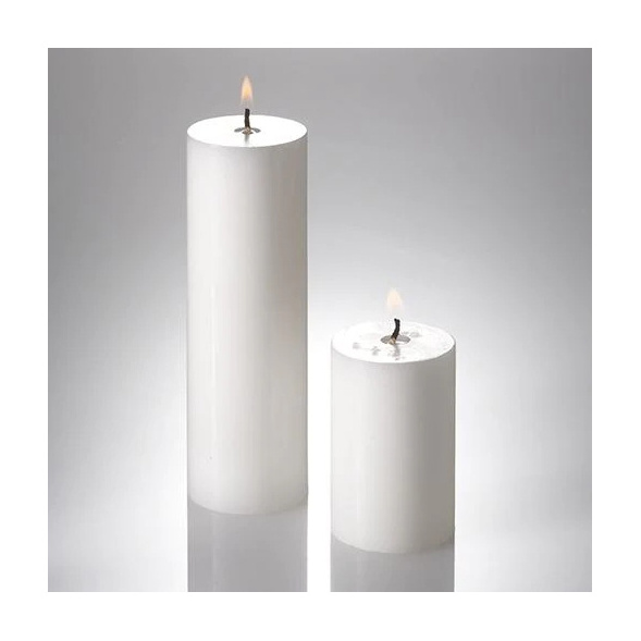 Wholesale home decoration wax smokeless flameless moving wick pillar led electric candles with timer