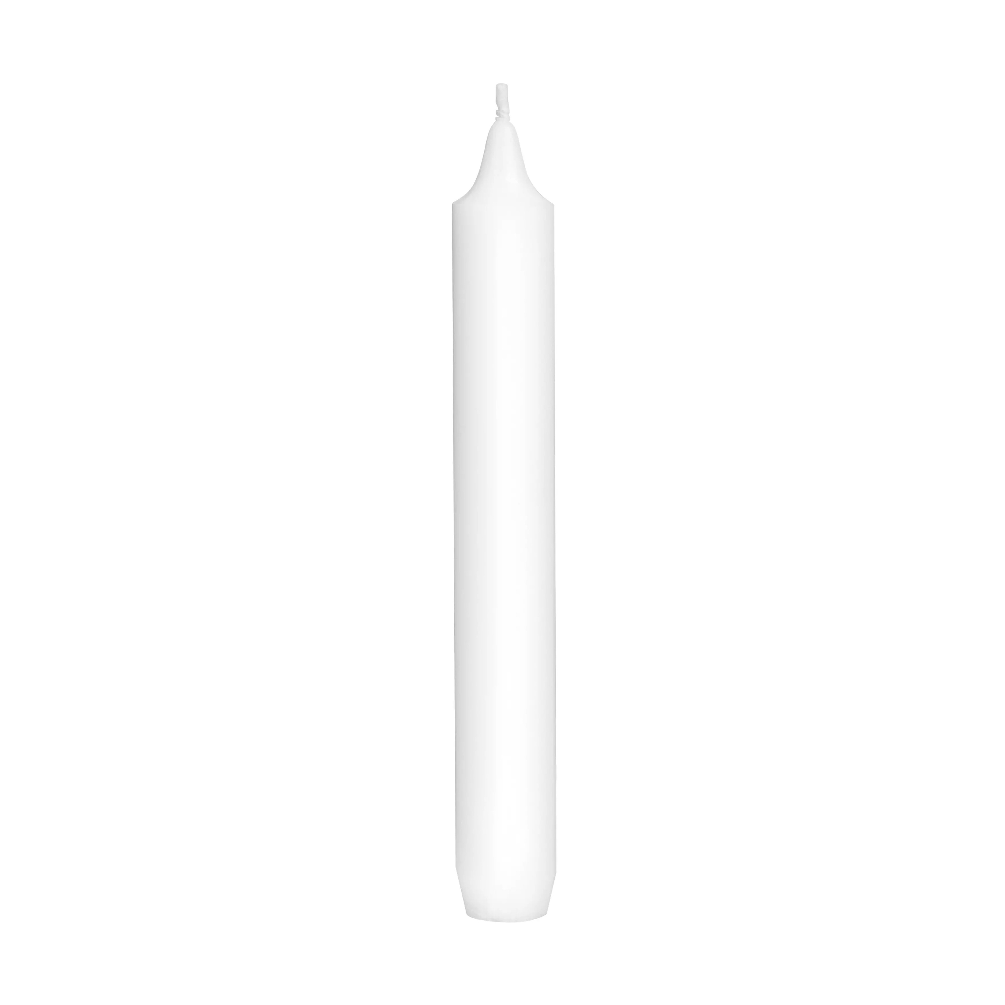 Wedding Decor Flameless Dinner White Taper Candles Bulk Wave Spiral Pillar Taper Candle