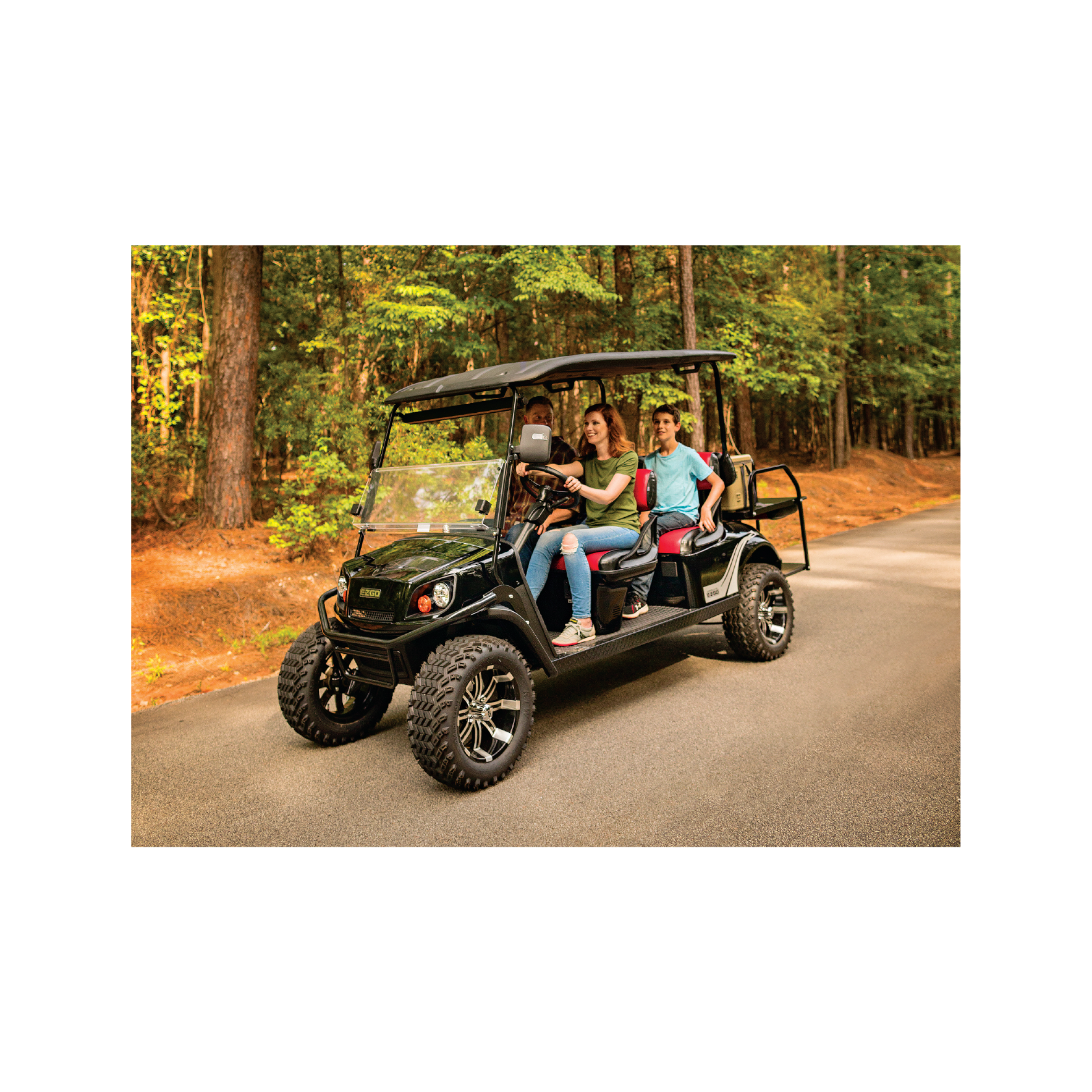 Golf Cart Cart 2 Seater Lithium Hunting Off Road Golf Cart