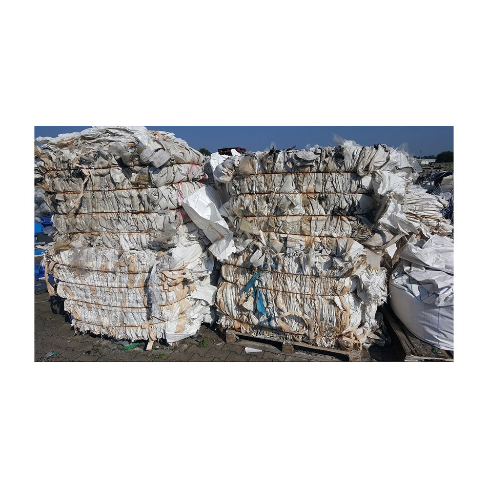 Pp Scrap Super Sacks Polypropylene Fibc Bag 1000 Kg Pp Fibc Big Jumbo Bulk Ton Bag Scrap In Bale HP29 Super Sacks