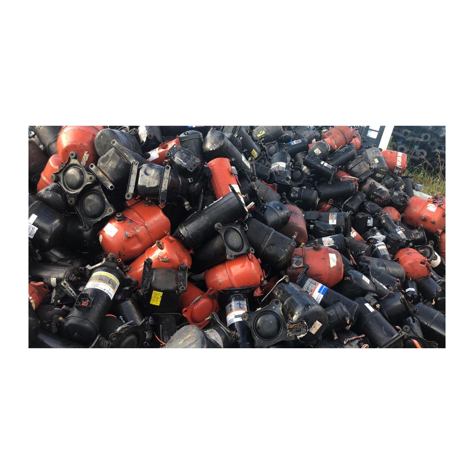 AC and Fridge Compressor Scrap / Compressor Scrap Metal / Compressor AC Scrap