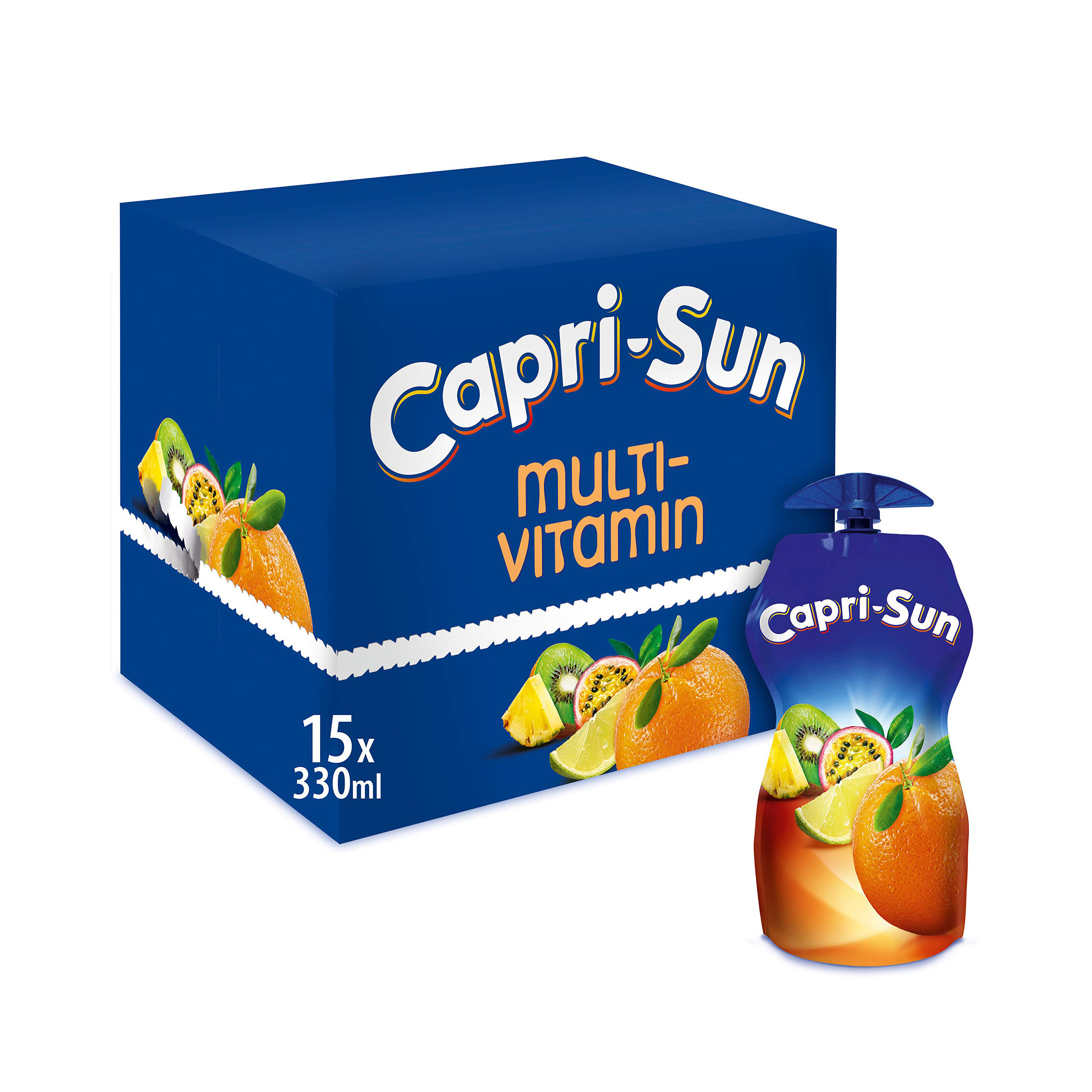 CAPRI SUN MYSTIC DRAGON MULTIVITAMIN SAFARI FRUITS CAPRI SUN ORANGE FRUIT JUICE