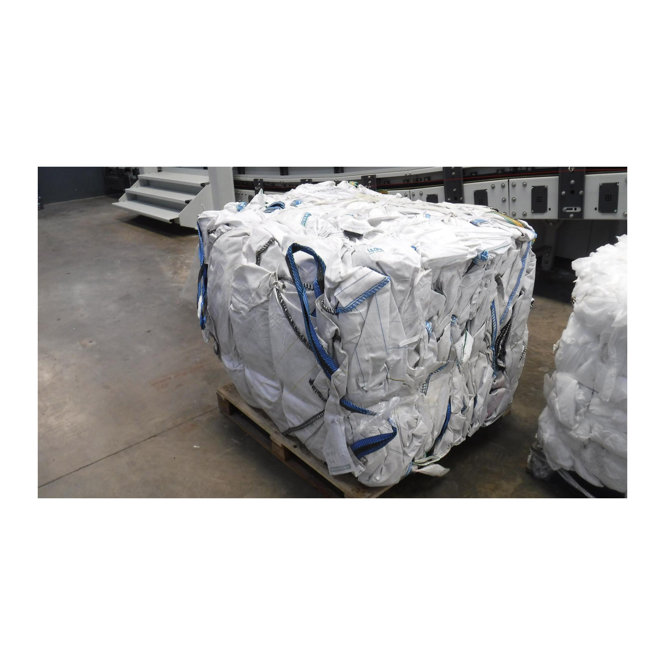 Pp Scrap Super Sacks Polypropylene Fibc Bag 1000 Kg Pp Fibc Big Jumbo Bulk Ton Bag Scrap In Bale HP29 Super Sacks