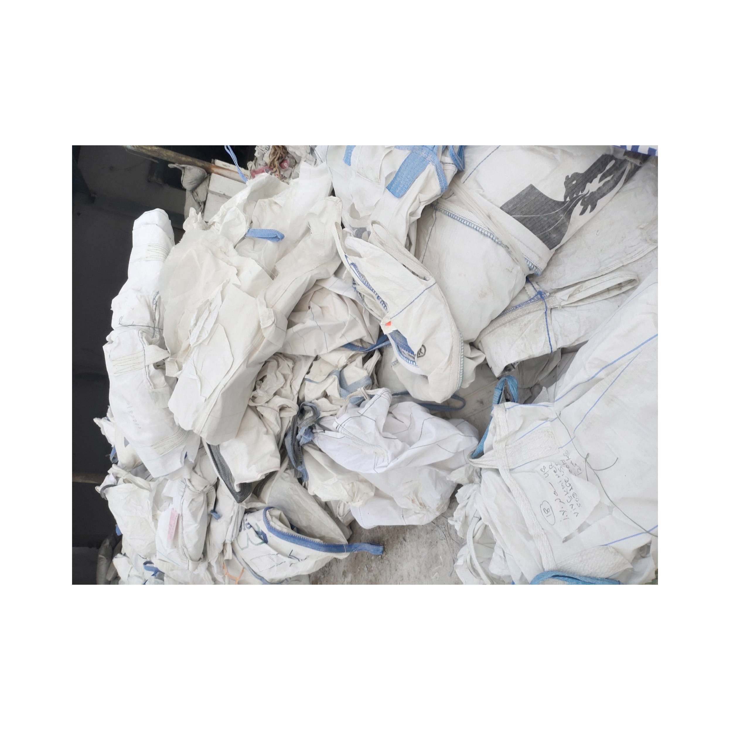 Pp Scrap Super Sacks Polypropylene Fibc Bag 1000 Kg Pp Fibc Big Jumbo Bulk Ton Bag Scrap In Bale HP29 Super Sacks