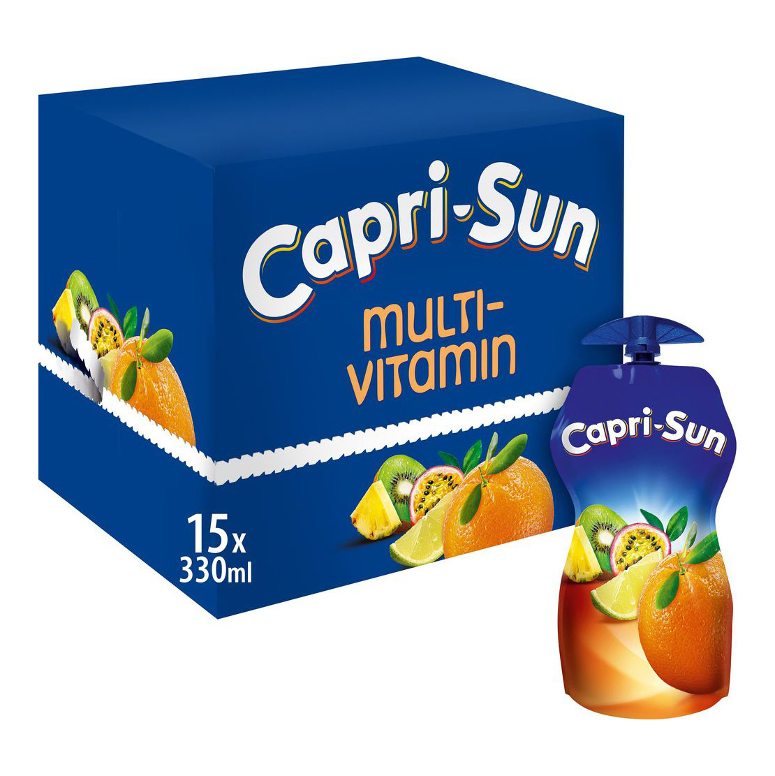 CAPRI SUN MYSTIC DRAGON MULTIVITAMIN SAFARI FRUITS CAPRI SUN ORANGE FRUIT JUICE