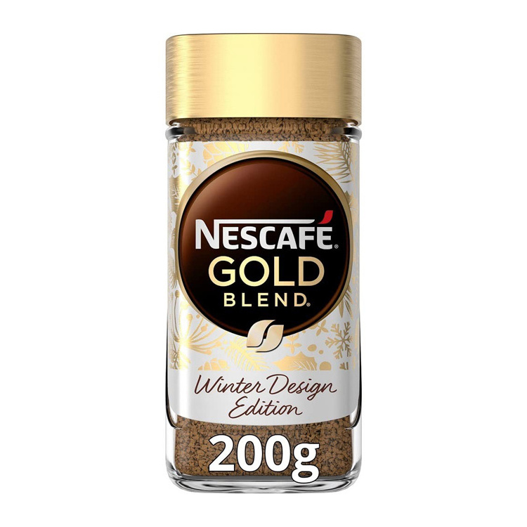 NESCAFE GOLD CAPPUCCINO SACHETS AND BOX INSTANT COFFEE