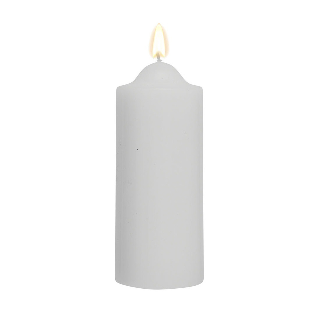 Premium European Daily Quality White Taper Candles for Wedding Party Paraffin in bulk