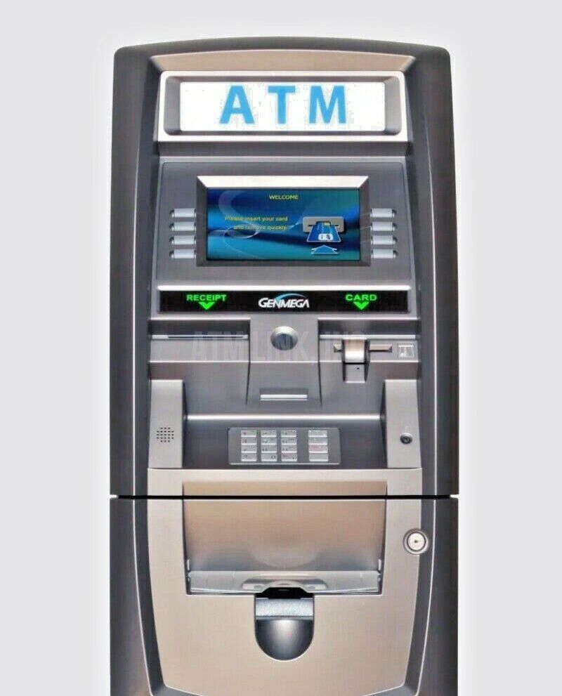 NEW Machine G2500 Stand Alone Retail ATM, 1K Cassette, with Processing available in 4K and 8K