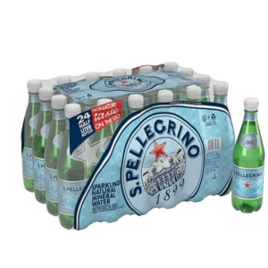 Premium Quality Wholesale Supplier Of S.Pellegrino Sparkling Natural Mineral Water 8.45 Fl Oz (pack of 6) For Sale