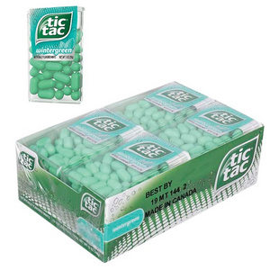 High Quality Sweet Mint Candy Tic Tac Fresh Mint Gum Original