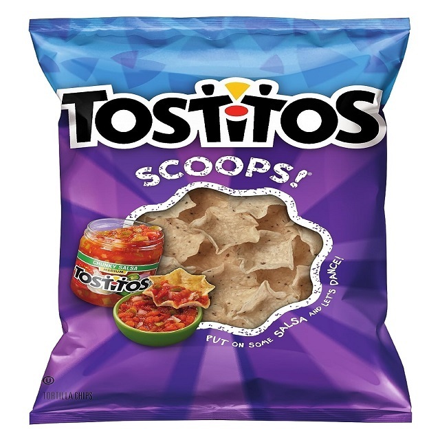 High Quality Tostitos Scoops! Tortilla Chips Party Size 14.5 oz Bag for sale