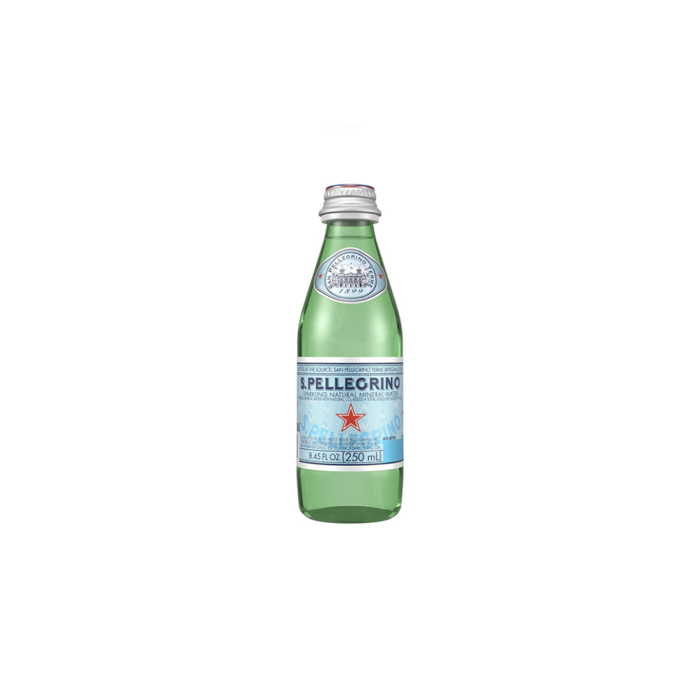 San Pellegrino Sparkling Water 750ml Glass Bottled Pack of 12 Bottles