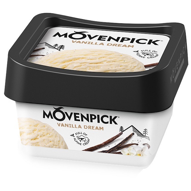 Factory Supplied Soft Serve Nestle MOVENPICK | Swiss Chocolate Ice Cream 900ml