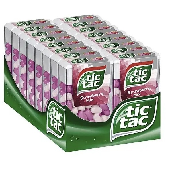 Tic Tac Fruit Adventure Mint Candies - 1oz