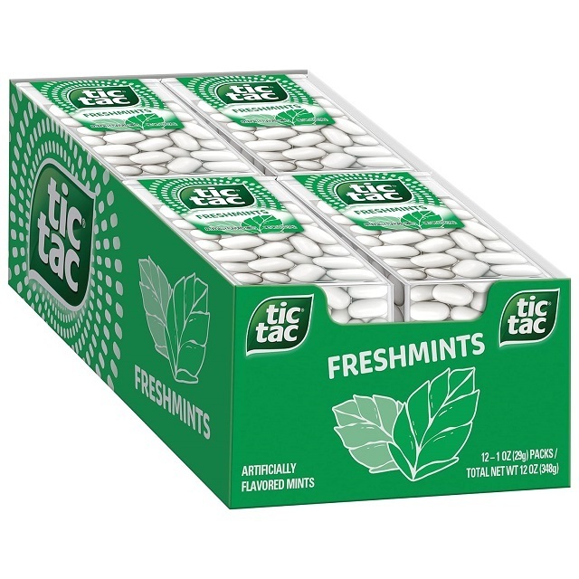 High Quality Sweet Mint Candy Tic Tac Fresh Mint Gum Original