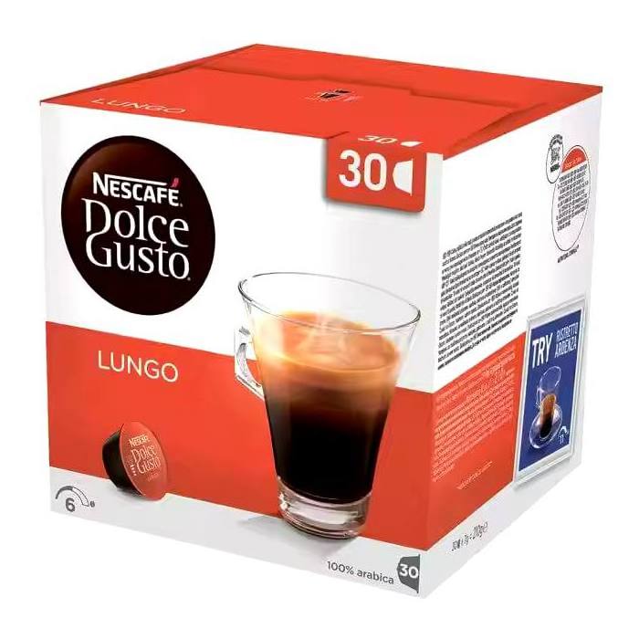 Organic Italian Coffee 100% Arabica Nescafe Dolce Gusto16 capsules Compatible Giuseppe Verdi Selection Coffee Made in Italy