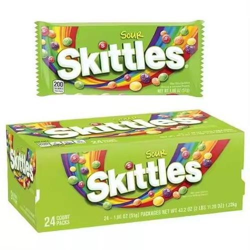 skittles sweet colorful candy