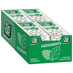 Wholesale mint tablet candy Fresh breath Tic Tac / Tic Tac all packs