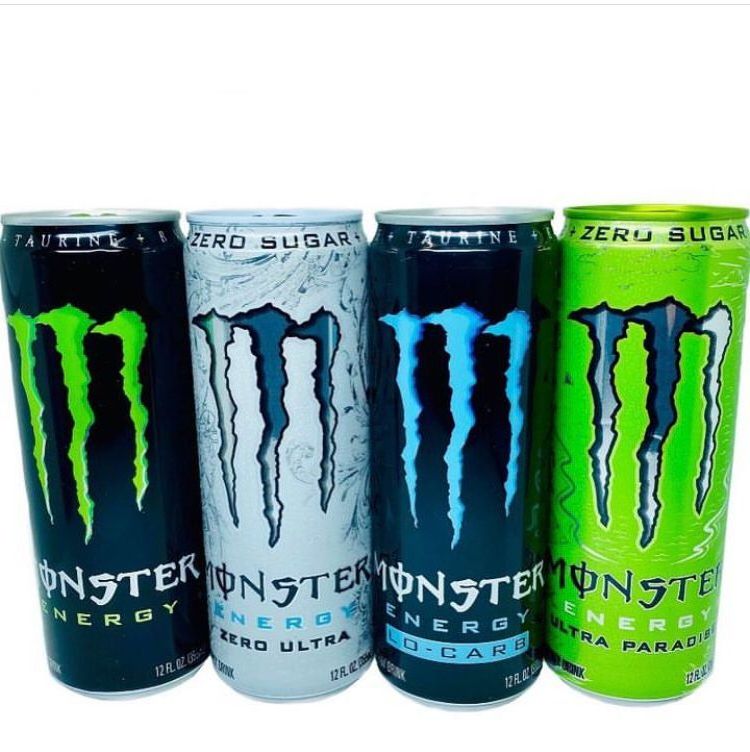 Wholesale Original Monster Energy Ultra Zero Drink 355ml x 24