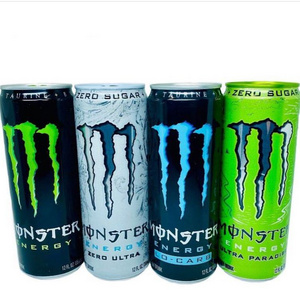 Wholesale Original Monster Energy Ultra Zero Drink 355ml x 24