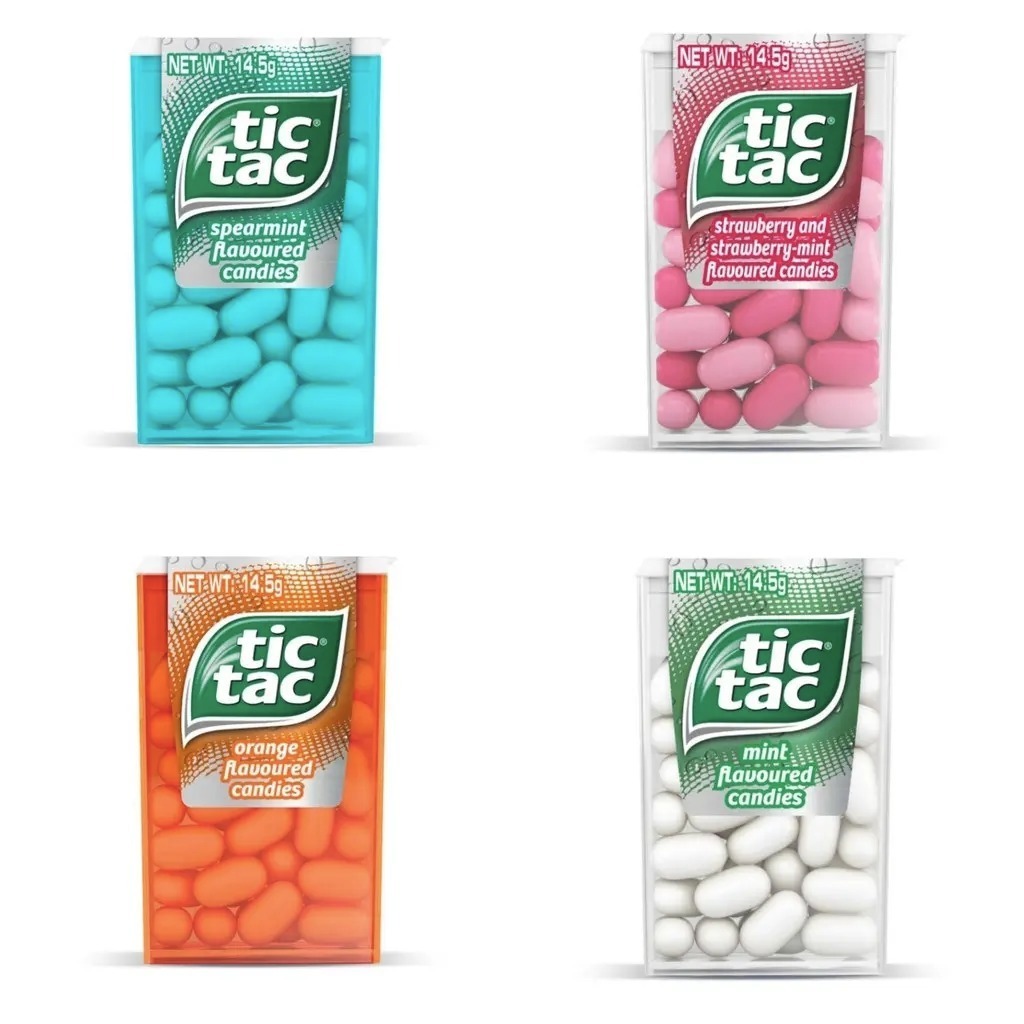 Tic Tac Fruit Adventure Mint Candies - 1oz